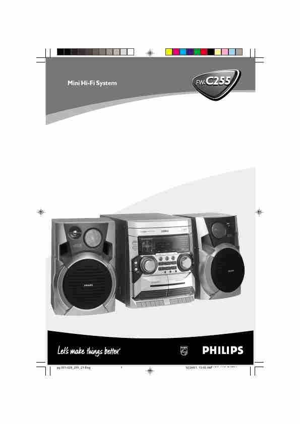 Philips Stereo System C255-page_pdf